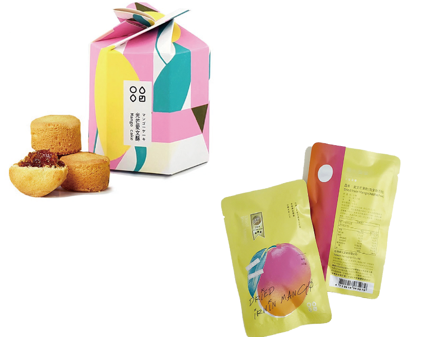 Sunnygogo マンゴーケーキとドライマンゴーセット新発売