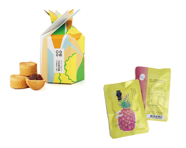 Sunnygogo パイナップルケーキとドライパイナップルセット 新発売