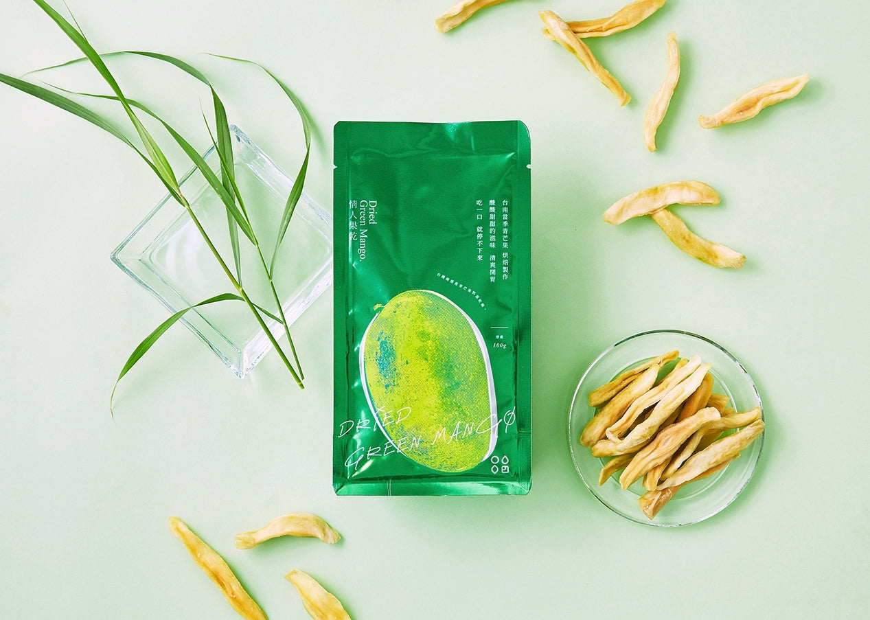 甘酸っぱさは恋の味？ドライ青マンゴー