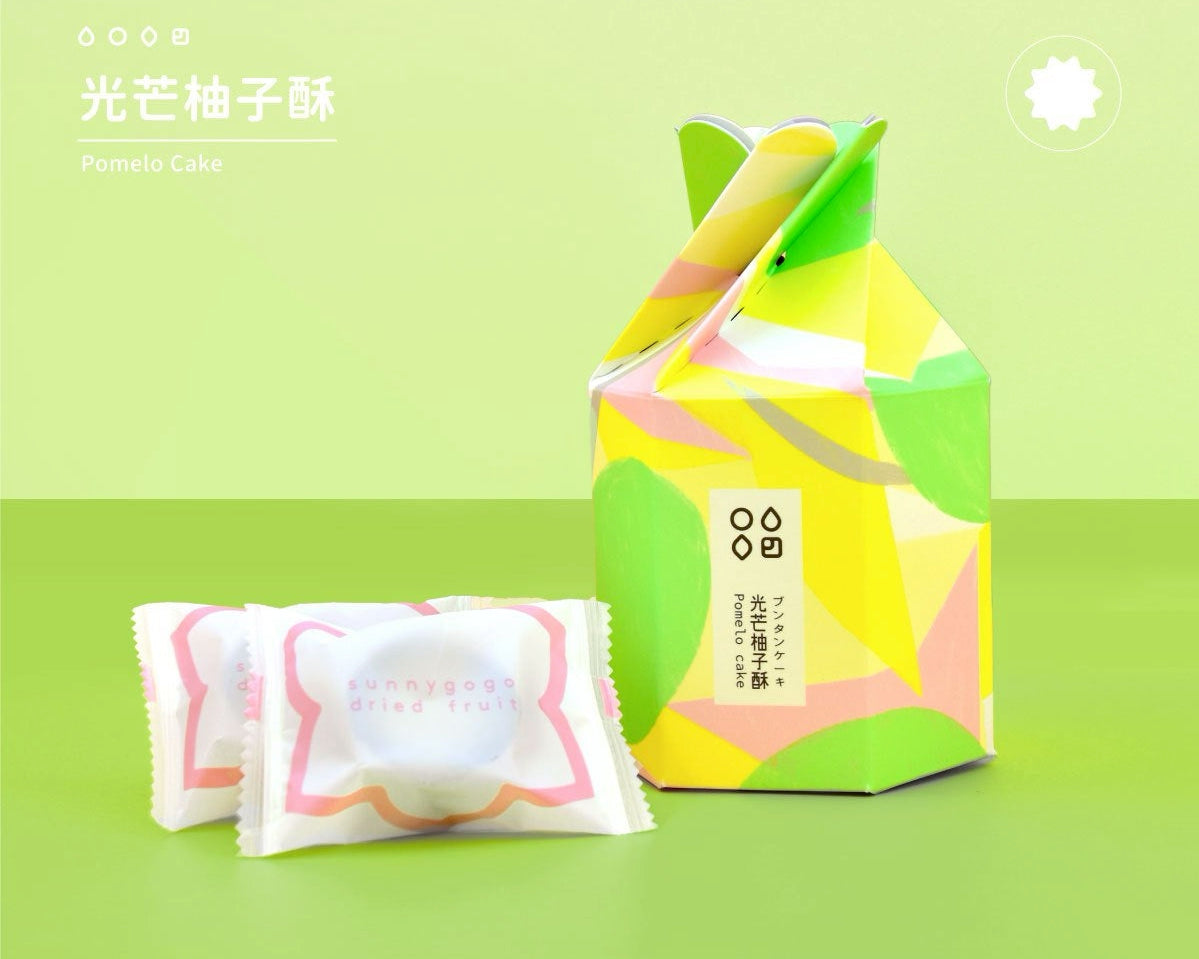 フルーツケーキのラスボス、文旦ケーキ